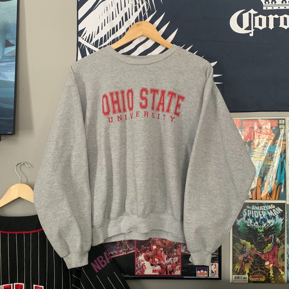 Vintage Ohio State University Crewneck